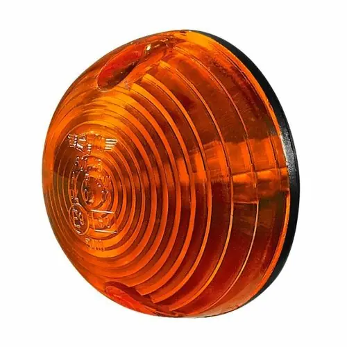 Helyzetjelző lámpa izzós kerek sárga 69mm Legjobb ár