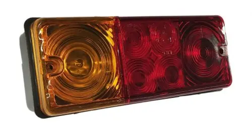 Hátsó lámpa 3 funkciós IFA Szezonális akció