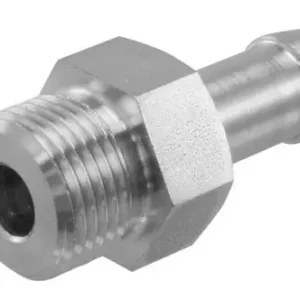 Légfék tömlő csatlakozó külső menettel M16, 11mm Prémium