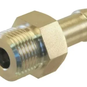 Légfék tömlő csatlakozó külső menettel M22, 11mm Árcsökkenés