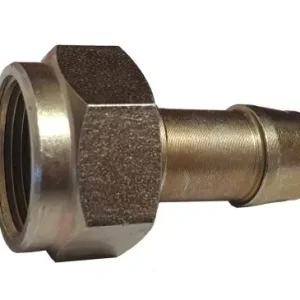 Légfék tömlő csatlakozó hollanderrel M22, 13mm Árengedmény