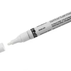 Gumijelölő filc FEHÉR Kihagyhatatlan ajánlat