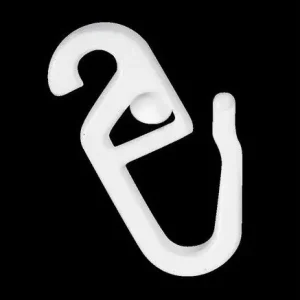 Vásárlói kedvenc Függöny akasztó kampó NAGY