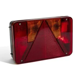 Hátsó lámpa 6 funkciós háromszögprizmás BAL Azonnali szállítás