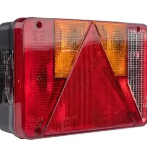 Különleges ajánlat Hátsó lámpa 6 funkciós háromszögprizmás JOBB