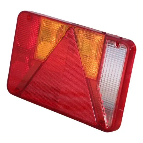 Kihagyhatatlan ajánlat Hátsó lámpa 6 funkciós háromszögprizmás JOBB BÚRA