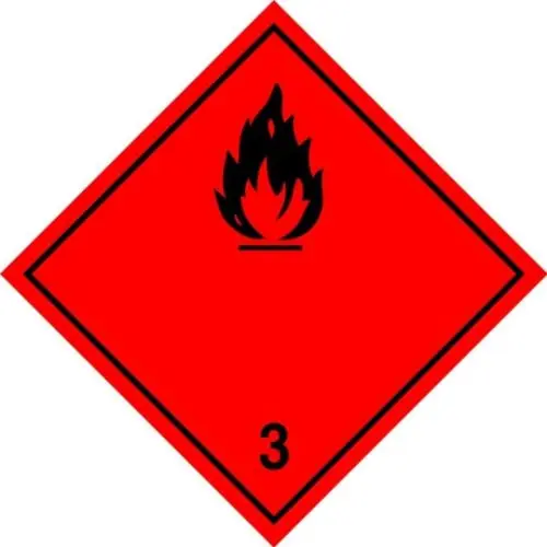 ADR 3 bárca 30x30cm Végkiárusítás