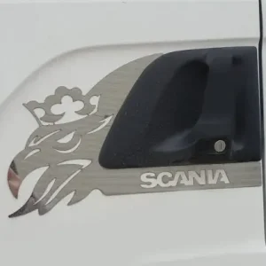 Ajánlat Scania inox ajtókilincs dísz párban