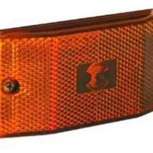 Helyzetjelző lámpa 12/24V (trapéz) ledes sárga Vásárlói kedvenc