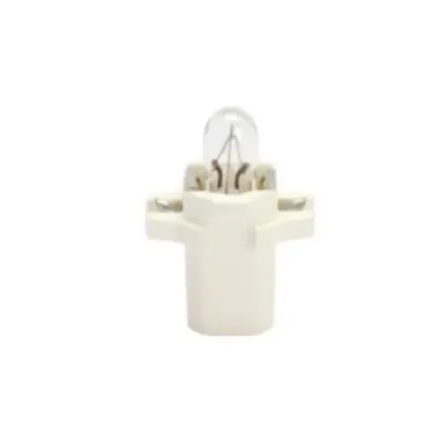 Műszerfal izzó 12V 2W B8,3d fehér Kihagyhatatlan ajánlat