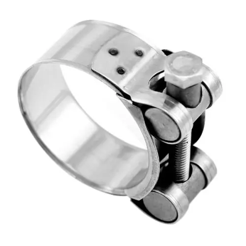 Biztonságos fizetés Légfék tömlőbilincs 23-25 mm