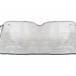 Napvédő alu. előre 70x145cm Kedvezményes ár