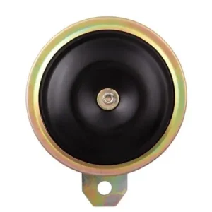 Tányér kürt 12V fekete Olcsóbb