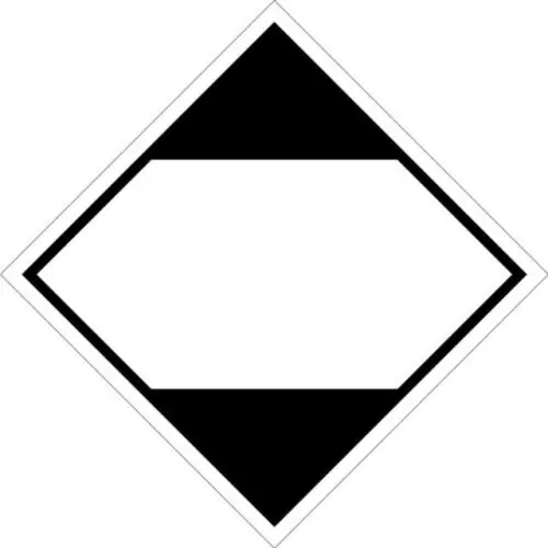 ADR matrica (korlátozott) 30x30cm Azonnali szállítás