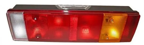 Hátsó lámpa 7 kamrás BAL hátul csatlakozós Végkiárusítás