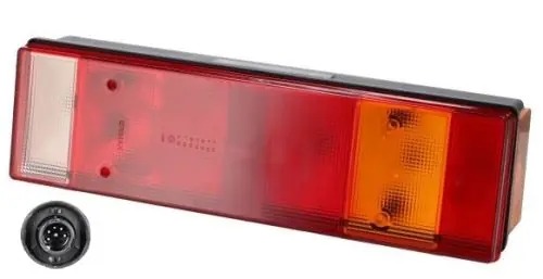 Hátsó lámpa 7 kamrás JOBB hátul csatlakozós Akció