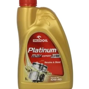 Végkiárusítás Motorolaj ORLEN Platinum MaxExpert 10W40 1L
