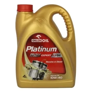 Legnépszerűbb Motorolaj ORLEN Platinum MaxExpert 10W40 4L