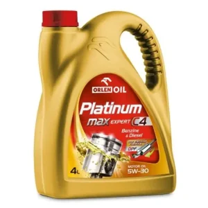 Biztonságos fizetés Motorolaj ORLEN Platinum MaxExpert C4 5W30 4L