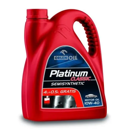 Ne maradj le Motorolaj ORLEN Platinum Classic 10W40 4,5L