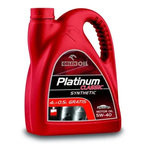 Árengedmény Motorolaj ORLEN Platinum Classic 5W40 4,5L