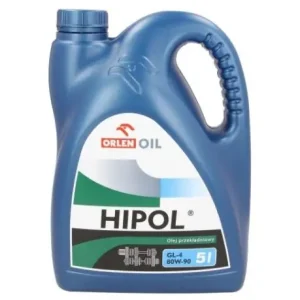 Biztonságos vásárlás Hajtómű olaj ORLENHipol 80W90 GL4 5L
