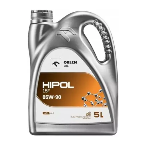 Hajtómű olaj ORLENHipol 85W90 5L Expressz kézbesítés