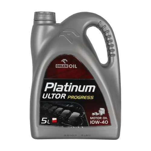 Alacsony ár Motorolaj ORLEN Platinum Ultor Progress 10W40 5L