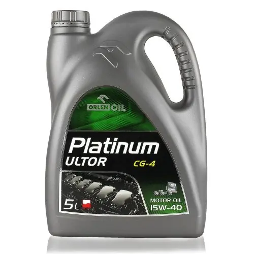 Alacsony ár Motorolaj ORLEN Platinum Ultor CG 15W40 5L