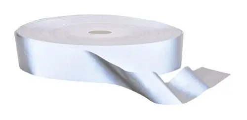 Varrható fényvisszaverő szalag EZÜST Olcsóbb