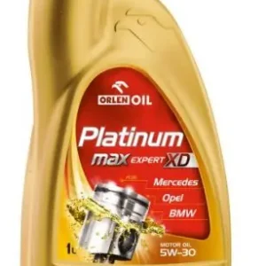 Kedvezmény Motorolaj ORLEN Platinum MaxExpert XD 5W30 1L