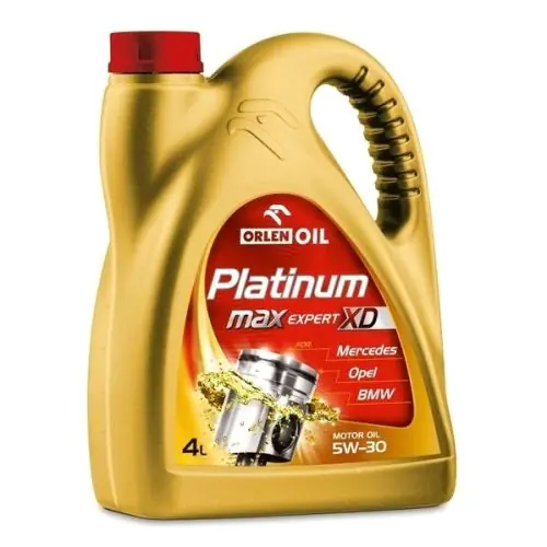 Alacsony ár Motorolaj ORLEN Platinum MaxExpert XD 5W30 4L