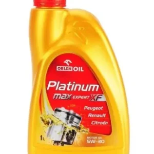 Motorolaj ORLEN Platinum MaxExpert XF 5W30 1L Kedvezményes ár