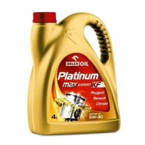 Motorolaj ORLEN Platinum MaxExpert XF 5W30 4L Kiárusítás