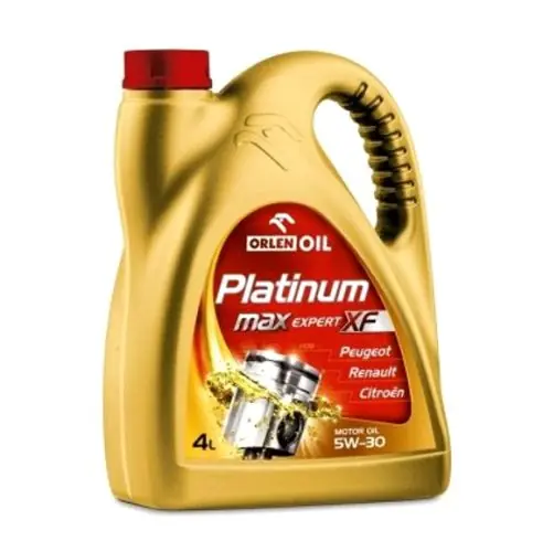 Motorolaj ORLEN Platinum MaxExpert XF 5W30 4L Kiárusítás