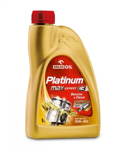 Motorolaj ORLEN Platinum MaxExpert C3 5W40 1L Rendeld meg most