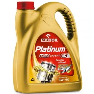 Expressz szállítás Motorolaj ORLEN Platinum MaxExpert C3 5W40 4L