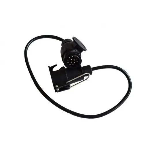 Biztonságos vásárlás Elektromos aljzat/dugó átalakító kábeles 13/7p 12V