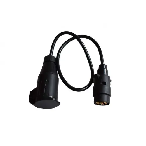 Elektromos aljzat/dugó átalakító kábeles 7/13p 12V Vedd meg most