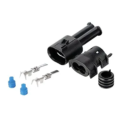 Csatlakozó 2 pol aljzat (ovál) Nézd meg most