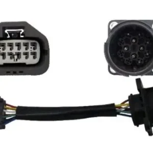 Volvo fényszóró csatlakozó 12/9pol. Gyors szállítás