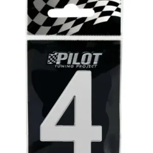 Olcsó Krómozott 4 számjegy 70 mm