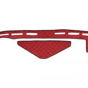 Szuper akció Műszerfal borítás Renault T piros