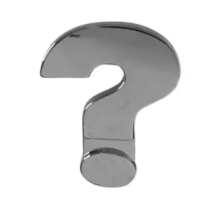 Szuper ajánlat Krómozott ? jel 30 mm