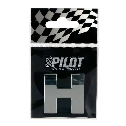 Ajánlat Krómozott H betű 30 mm