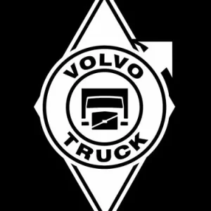 Népszerű Volvo matrica tükör hátlapra fehér rombusz