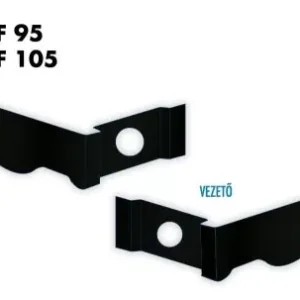 Népszerű Daf 105 XF 2012-től ülés láb borítás PÁR FEKETE