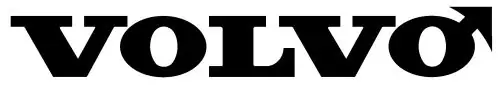 Árcsökkenés Volvo matrica napellenzőre fekete