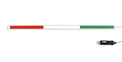 Újdonság LED dekor világítás 50cm 12V MAGYAR