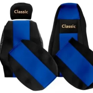 Rendeld meg most Méretpontos Scania üléshuzat R/P/G széria, széles / külön fejtámla KÉK